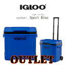 【アウトレット】【Igloo】イグルー ラティチュード ローラー クーラー 30QT 28L キャスター付き クーラーボックス 保冷 ドリンクホルダー ピクニッ...
