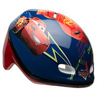 【在庫有り】ベルディズニーカーズ幼児用ヘルメット子供用ジュニアキッズ自転車三輪車キッズおしゃれ防災用キックボードスケートボードスケボー男の子70622947093030BellDisneyCarsToddlerHelmet