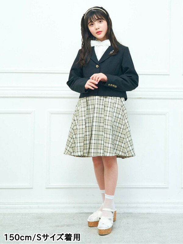 アルジー 160スカート デニム 女の子 キッズ ALGY - スカート