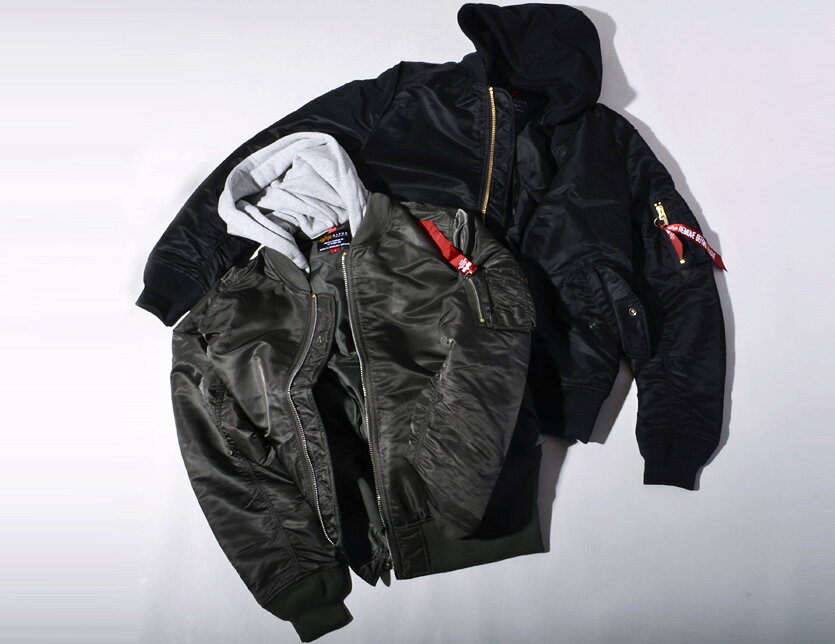 ALPHA INDUSTRIES アルファ MA-1 ジャケット メンズ レディース ユニ