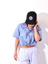 AMERICAN NEEDLE アメリカンニードル 帽子 キャップ メンズ レディース ブランド ロゴ シンプル おしゃれ かわいい NEGRO LEAGUE NEW YORK BLACK YANKEES ニグロリーグ ニューヨーク ブラック ヤンキース 6パネル SMU702A-NBY 母の日 ギフト プレゼント