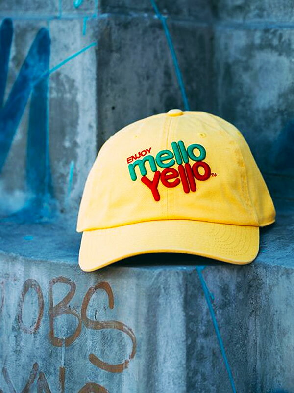 American Needle アメリカンニードル 帽子 キャップ メンズ レディース ブランド ロゴ シンプル おしゃれ かわいい Made For Coca Cola Mello Yello メローイエロ パネルキャップ 6パネル 可愛い コカ コーラ スポーツ カジュアル ジム Coke 1910a