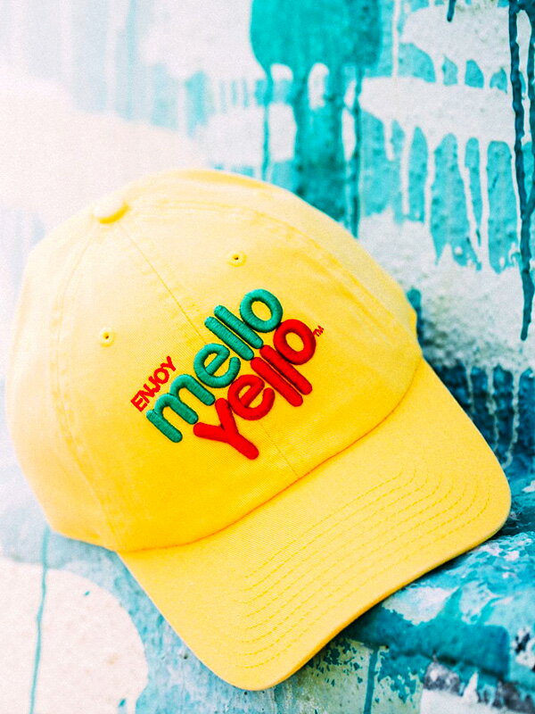 American Needle アメリカンニードル 帽子 キャップ メンズ レディース ブランド ロゴ シンプル おしゃれ かわいい Made For Coca Cola Mello Yello メローイエロ パネルキャップ 6パネル 可愛い コカ コーラ スポーツ カジュアル ジム Coke 1910a