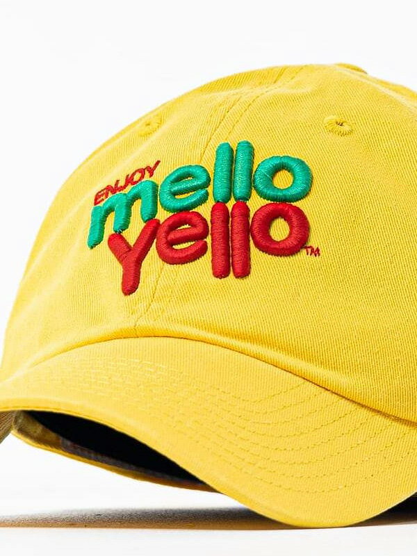 American Needle アメリカンニードル 帽子 キャップ メンズ レディース ブランド ロゴ シンプル おしゃれ かわいい Made For Coca Cola Mello Yello メローイエロ パネルキャップ 6パネル 可愛い コカ コーラ スポーツ カジュアル ジム Coke 1910a