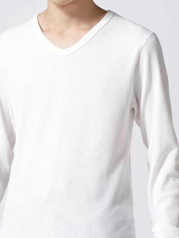 AVIREX アビレックス Tシャツ Vネック クルーネック 長袖 ロンT メンズ