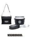 BALLISTICS バリスティックス NEIGHBORHOOD ネイバーフッド MESS TIN CASE 飯盒 専用ケース 小物収納 アウトドア キャンプ バーベキュー ノースフェイススタンダード 宝こづち 海 川 湖 山 おしゃれ かっこいい 収納 バッグ 持ち運び BSPC-NH04 お正月 ギフト プレゼント