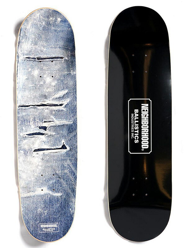 Ballistics×Neighborhood skate deck | ochge.org