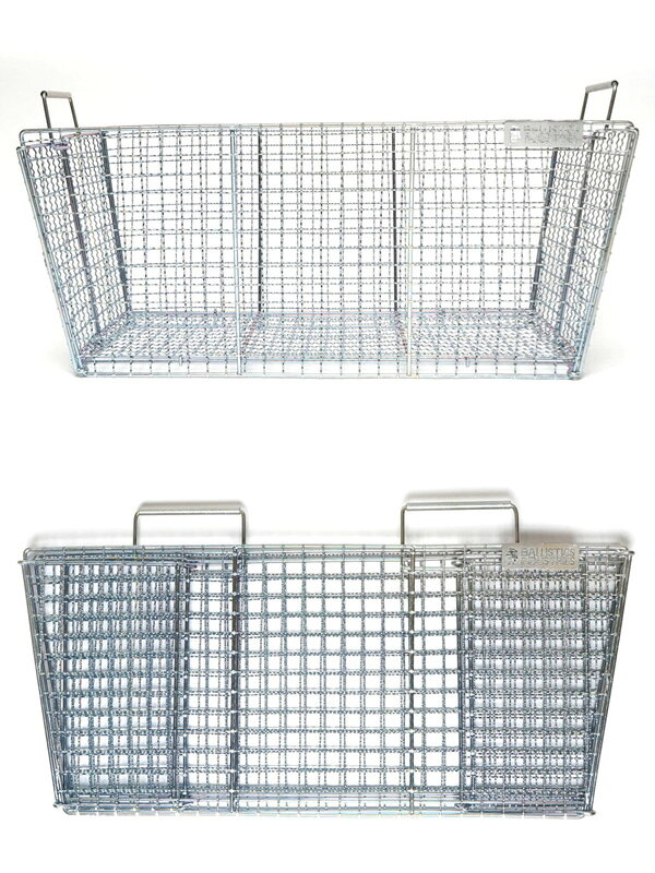 BALLISTICS バリスティックス バスケット メタルバスケット 薪 鉢植え