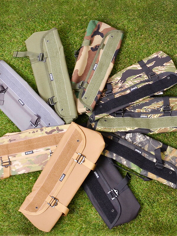 RODEO BROS / ロデオブロスのBALLISTICS バリスティックス LONG PEG&TOOL BAG ロングペグ＆ツールバッグ キャンプ アウトドア ソロキャンプ 川 40 チタンペグ ペグケース カラバリ 豊富 シンプル かっこいい アウトドア グッズ 迷彩 カモフラ ミリタリー BAA-2212｜アングル2