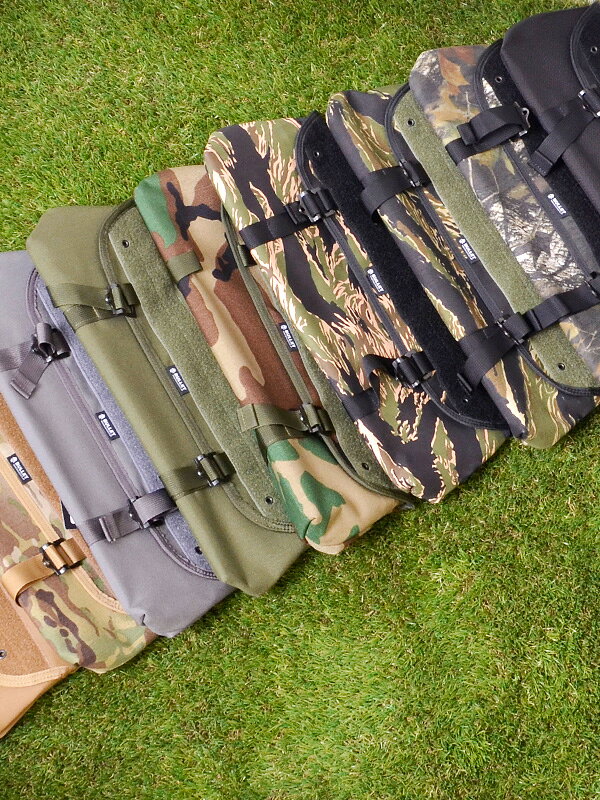 RODEO BROS / ロデオブロスのBALLISTICS バリスティックス LONG PEG&TOOL BAG ロングペグ＆ツールバッグ キャンプ アウトドア ソロキャンプ 川 40 チタンペグ ペグケース カラバリ 豊富 シンプル かっこいい アウトドア グッズ 迷彩 カモフラ ミリタリー BAA-2212｜アングル3