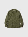 BUZZ RICKSON'S バズリクソンズ ジャケット シャツ メンズ レディース ユニセックス 長袖 ブランド COAT.MAN'S.COMBAT TROPICAL JACKET コンバットトロピカル ジャングル ファティーグ 日本製 東洋エンタープライズ BR12247