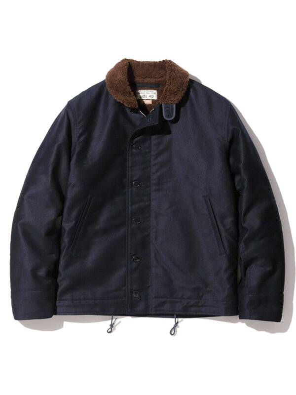 BUZZ RICKSON 039 S バズリクソンズ N-1 デッキジャケット バズリクソン Type N-1 Navy NAVY DEPARTMENT DEMOTEX-ED ボアジャケット メンズ レディース かっこいい 大きいサイズ ミリタリージャケット 日本製 東洋エンタープライズ BR15340 父の日 ギフト プレゼント