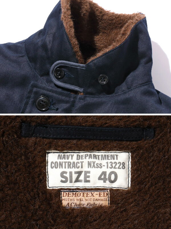 世田谷ベース × バズリクソンズ n-1 デッキジャケット ボア ミリタリー BUZZ RICKSON'S バズリクソンズ N-1 デッキジャケット Type N-1 Khaki