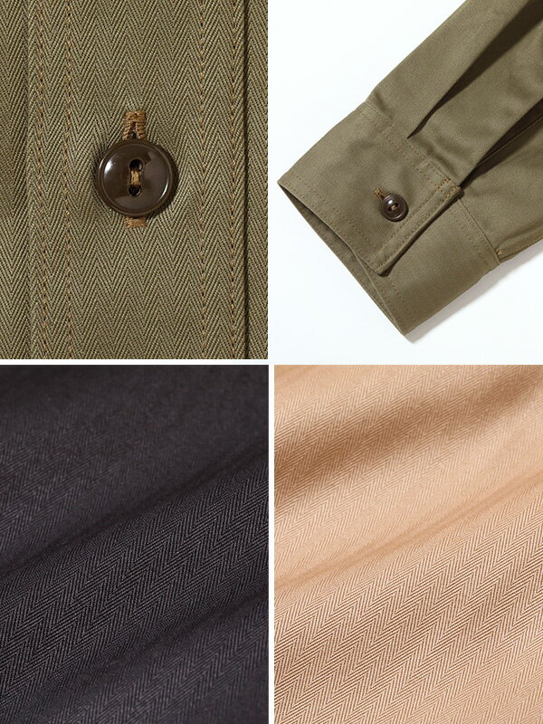 BUZZ RICKSON'S バズリクソンズ シャツ メンズ レディース ユニ