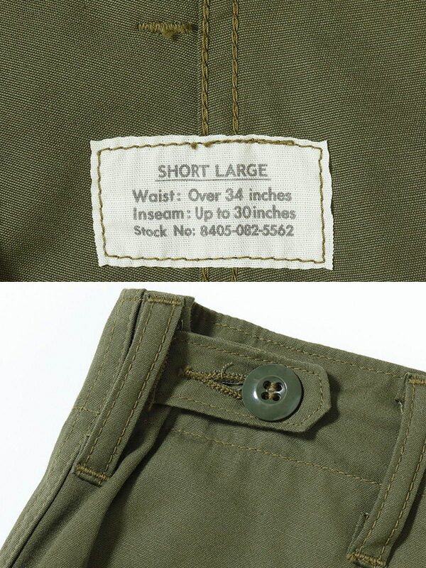 BUZZ RICKSON'S バズリクソンズ TROUSERS, MEN'S, COTTON WIND BUZZ RICKSON'S バズリクソンズ TROUSERS, MEN'S, COTTON WIND