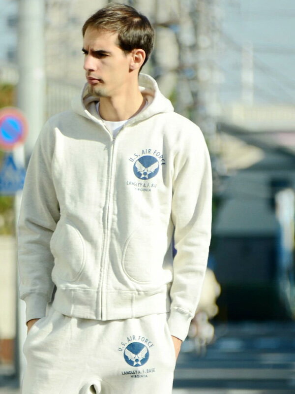 バズリクソンズ BUZZ RICKSON'S パーカー ジップ スウェット BR65599 バズリクソンズ バレンタインデー ギフト プレゼント ラッピング