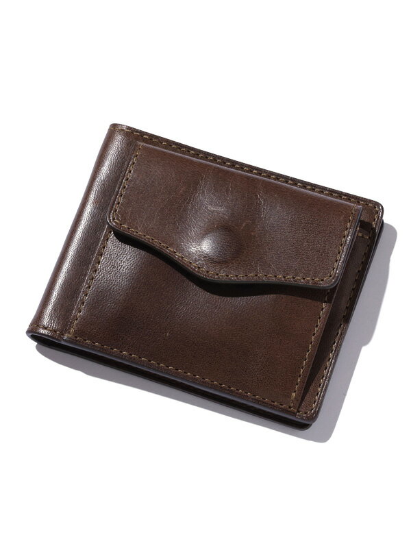 BUZZ RICKSON'S バズリクソンズ 財布 メンズ レディース 二つ折り 本革 ブランド シンプル 大人 ビジネス BUZZ RICKSON'S LEATHER WALLET レザーウォレット ビルクリップ A-2 ホースレザー ヴィンテージ 日本製 東洋 BR02760 父の日 ギフト プレゼント