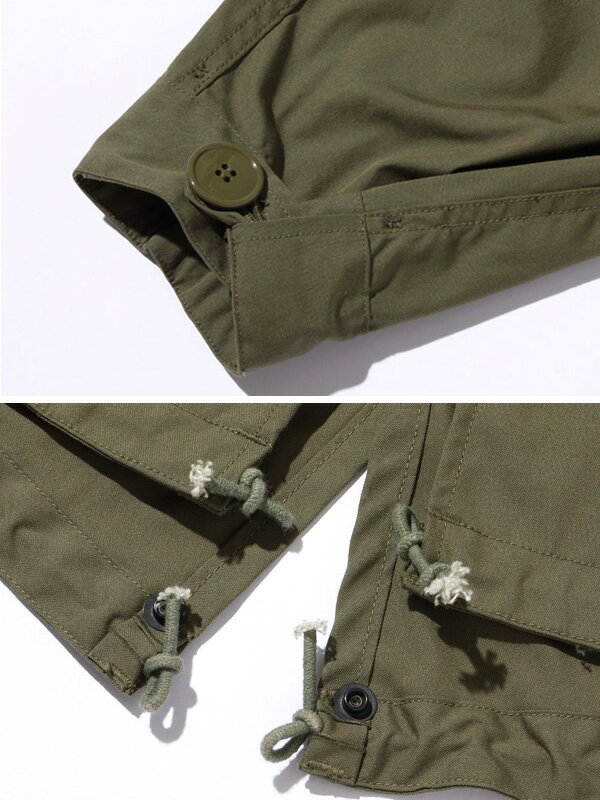 BUZZ RICKSON'S バズリクソンズ ジャケット M-65パーカー フィッシュ