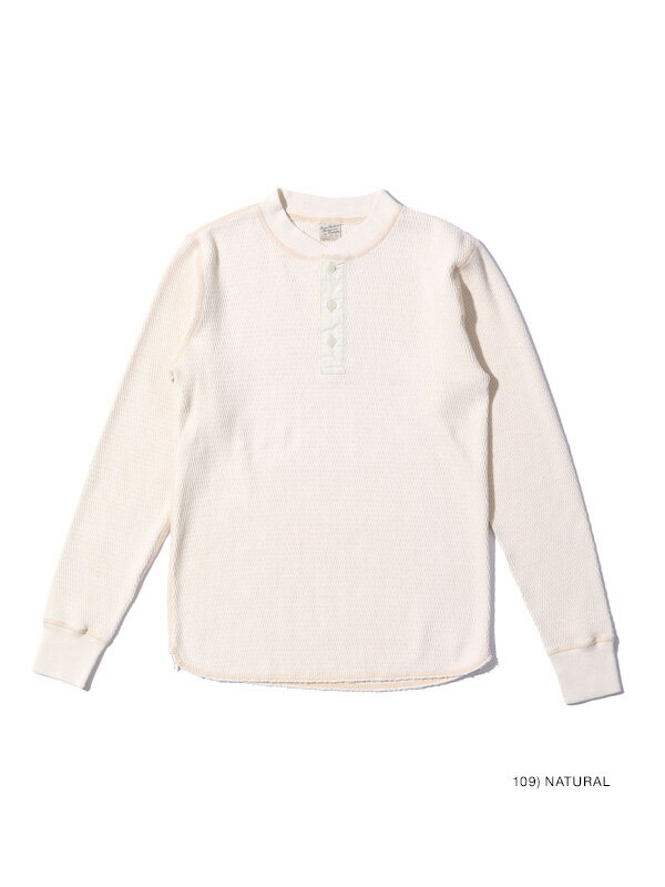 ☆BUZZ RICKSON'S☆ ヘンリーネック/ロンT/長袖 BUZZ RICKSON'S バズリクソンズ Tシャツ 長袖 メンズ レディース ユニ