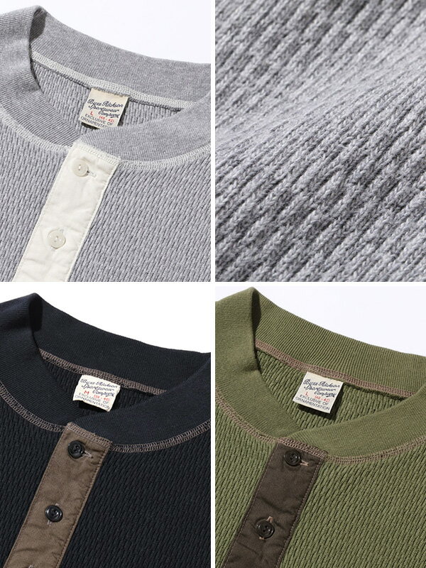 BUZZ RICKSON'S バズリクソンズ Tシャツ 長袖 メンズ レディース ユニ