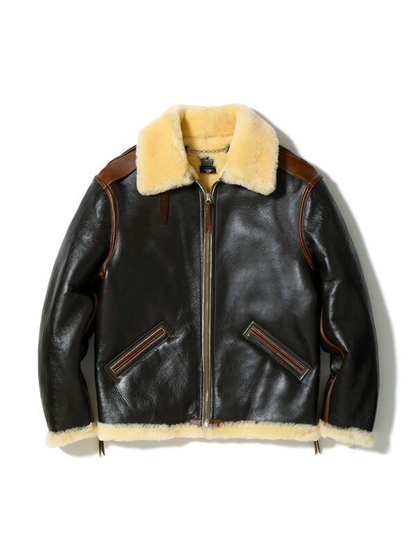 BUZZ RICKSON'S バズリクソンズ B-6 フライトジャケット メンズ レディース ユニセックス Type B-6 A.C. CONTRACT No. 42-5110-P BUZZ RICKSON CLO. CO 防寒 シープスキン ホースハイド カウハイド サイドジップ 日本製 東洋エンタープライズ BR80652 BUZZ RICKSON'S バズリクソンズ B-6 フライトジャケット メンズ レディース ユニセックス Type B-6 A.C. CONTRACT No. 42-5110-P BUZZ RICKSON CLO. CO 防寒 シープスキン ホースハイド カウハイド サイドジップ 日本製 東洋エンタープライズ BR80652