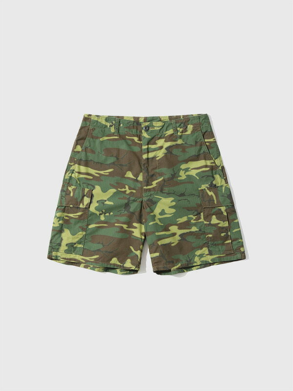 BUZZ RICKSON'S バズリクソンズ ショートパンツ メンズ レディース TROUSERS MAN'S CAMOUFLAGE COTTON WIND R...