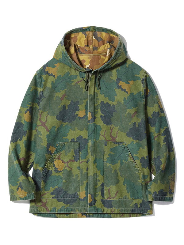 BUZZ RICKSON'S バズリクソンズ ジャケット パーカー ミッチェル パターン カモフラージュ シビリアンモデル カモフラ BR15519 MITCHELL PATTERN CAMOUFLAGE PARKA CIVILIAN MODEL 2