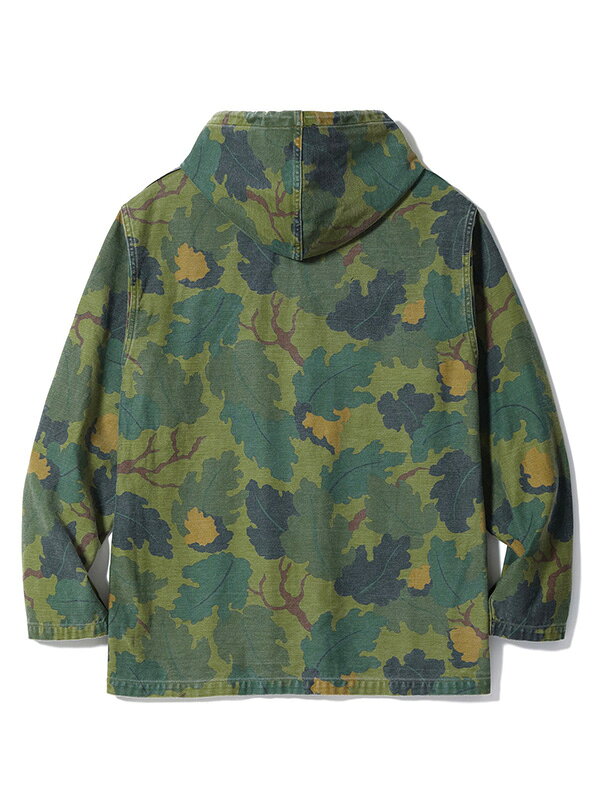BUZZ RICKSON'S バズリクソンズ ジャケット パーカー ミッチェル パターン カモフラージュ シビリアンモデル カモフラ BR15519 MITCHELL PATTERN CAMOUFLAGE PARKA CIVILIAN MODEL 3