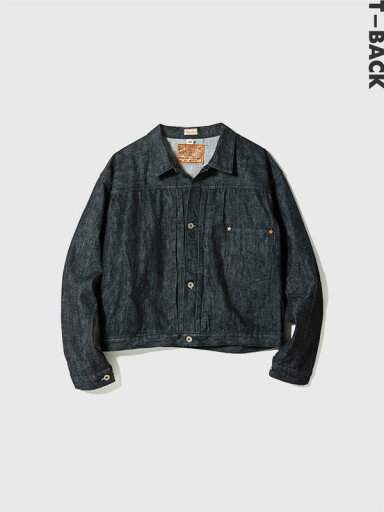 BUZZ RICKSON'S バズリクソンズ デニム ジャケット Tバック ウィリアム ギブソン 大戦モデル ブラック 黒 BR16042T WILLIAM GIBSON COLLECTION WORLD WAR II BLACK DENIM BLOUSE SPLIT T BUZZ RICKSON'S バズリクソンズ デニム ジャケット Tバック ウィリアム ギブソン 大戦モデル ブラック 黒 BR16042T WILLIAM GIBSON COLLECTION WORLD WAR II BLACK DENIM BLOUSE SPLIT T