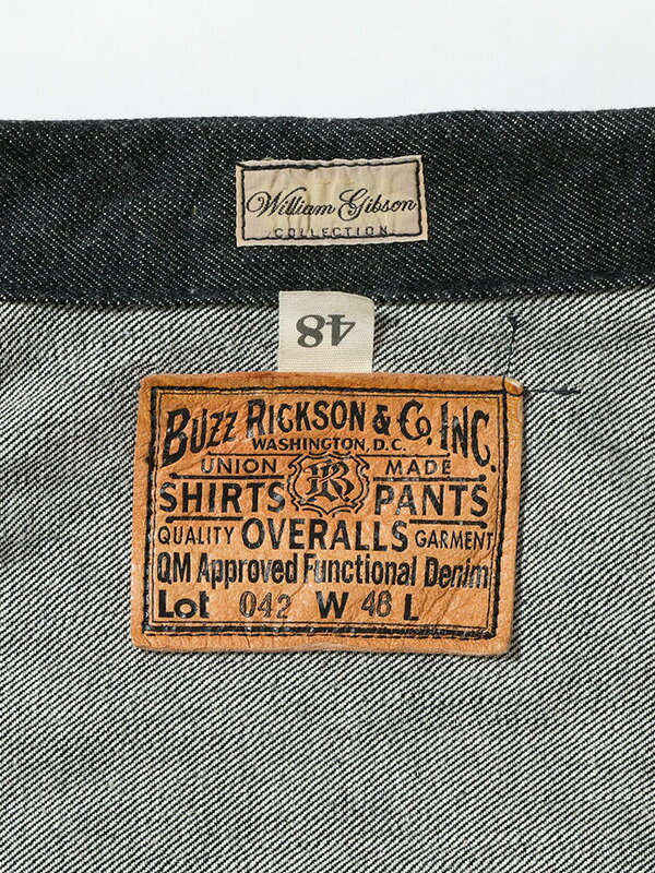 BUZZ RICKSON'S バズリクソンズ デニム ジャケット Tバック ウィリアム