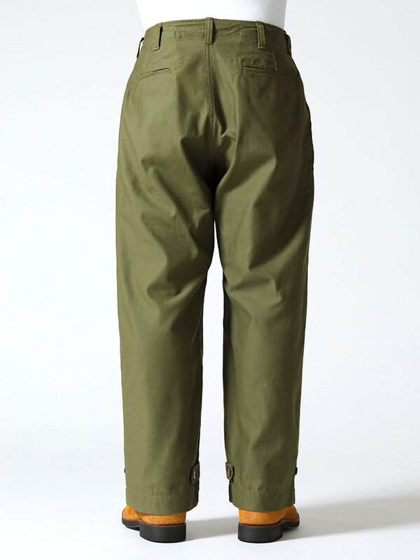 BUZZRICKSON’S バズリクソンズ オーバーパンツ 楽天市場】BUZZ RICKSON'S バズリクソンズ TROUSERS, SHELL, ARCTIC, M