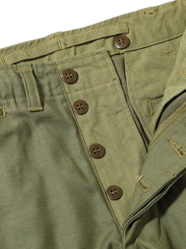 BUZZ RICKSON'S バズリクソンズ パンツ M-43 トラウザース ミリタリー