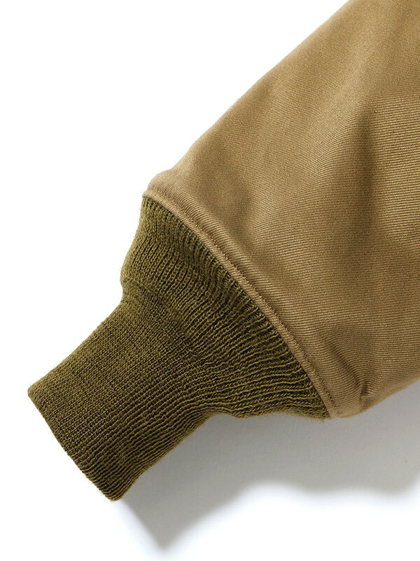 BUZZ RICKSON'S バズリクソンズ タンカース ジャケット パッチポケット 裏地 26.oz ウール BR15755 Type TANKERS SLASH POCKET BUZZ RICKSON CO. BUZZ RICKSON'S バズリクソンズ タンカース ジャケット パッチポケット