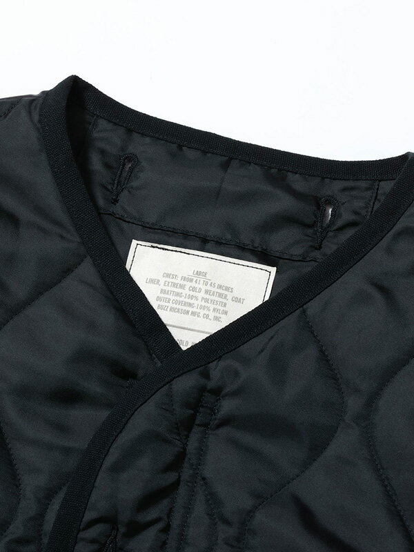 BUZZ RICKSON'S バズリクソンズ ジャケット ライナー キルティング