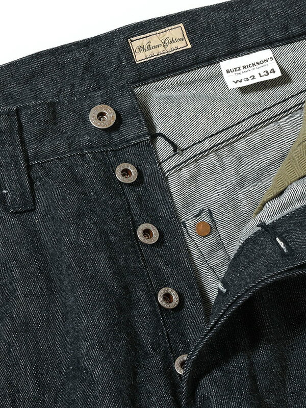 BUZZ RICKSON'S WILLIAM GIBSON バズリクソンズ ウィリアム ギブソン