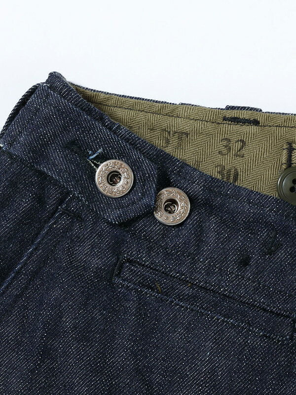 BUZZ RICKSON'S バズリクソンズ パンツ M-43 トラウザース デニム