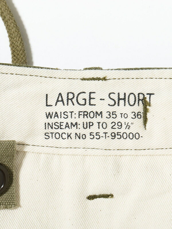 BUZZ RICKSON'S バズリクソンズ TROUSERS SHELL FILD M-1951 SHORT