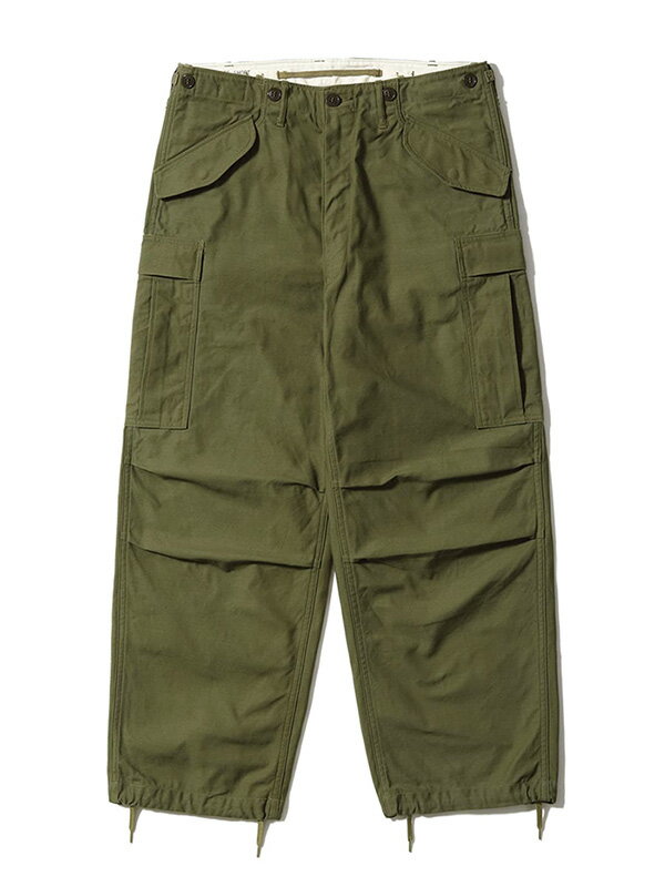 BUZZ RICKSON'S バズリクソンズ TROUSERS SHELL FILD M-1951 SHORT LENGTH カーゴパンツ レディース メンズ 大きいサイズ フィールドトラウザース ミリタリー アーミー コットンサテン 米陸軍 1951年 ルーズフィット 日本製 東洋エンタープライズ BR41962 BUZZ RICKSON'S バズリクソンズ TROUSERS SHELL FILD M-1951 SHORT LENGTH カーゴパンツ レディース メンズ 大きいサイズ フィールドトラウザース ミリタリー アーミー コットンサテン 米陸軍 1951年 ルーズフィット 日本製 東洋エンタープライズ BR41962