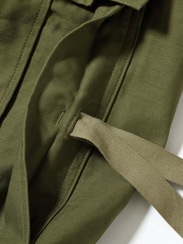 BUZZ RICKSON'S バズリクソンズ TROUSERS SHELL FILD M-1951 SHORT LENGTH カーゴパンツ レディース メンズ 大きいサイズ フィールドトラウザース ミリタリー アーミー コットンサテン 米陸軍 1951年 ルーズフィット 日本製 東洋エンタープライズ