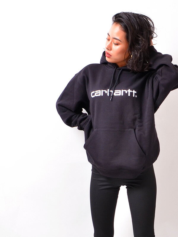 ں߸˽ʬCarhartt WIP ϡ ѡ ǥ  襤 ץ 礭  W HOODED CARHARTT SWEATSHIRT ץѡ å ΢ ɽ ɽ ץ쥹  I027476  ե ץ쥼