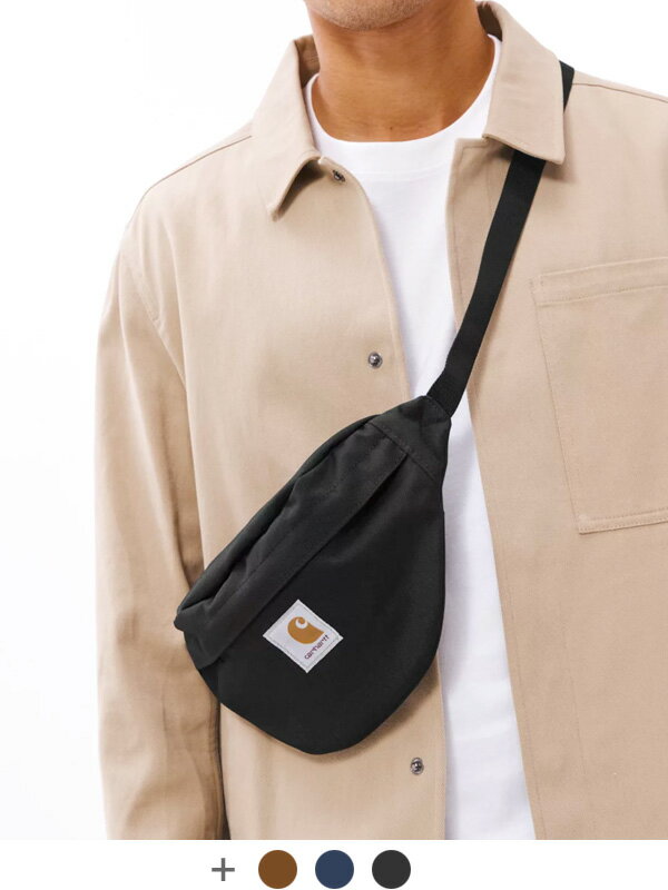Carhartt WIP カーハート バッグ ウエストバッグ メンズ レディース ショルダーバッグ 斜め掛け 大人 小さめ ブランド かっこいい おしゃれ かわいい JAKE HIP BAG ユニセックス ボディバッグト Work in Progress I031476