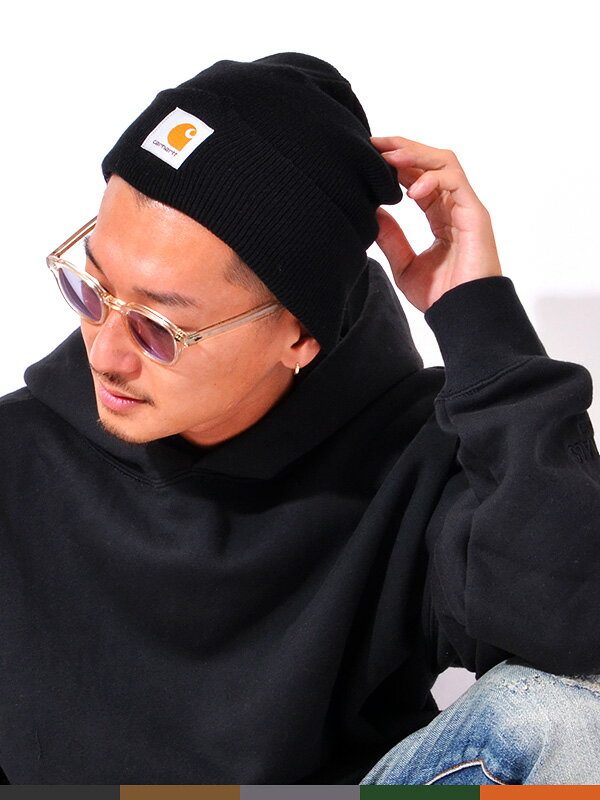 カーハート  帽子 メンズ Carhartt WIP カーハート ニット帽 メンズ レディース ユニセックス ブランド 帽子 キャップ ワーク おしゃれ かわいい SHORT WATCH HAT ニットキャップ ビーニーキャップ ワッチキャップ ダンス ペア リンクコーデ I017326