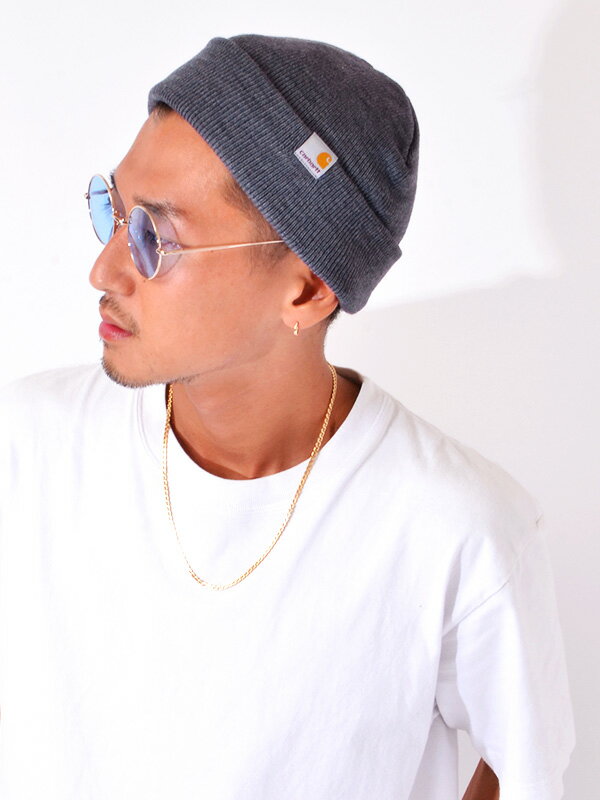 Carhartt WIP カーハート ニット帽 メンズ レディース ユニセックス ブランド 帽子 キャップ ワーク おしゃれ かわいい STRATUS  HAT LOW ニットキャップ ビーニーキャップ ワッチキャップ ダンス ペア リンクコーデ I025741