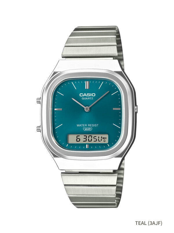 国内正規品】CASIO カシオ 腕時計 アナログ デジタル 防水 CASIO