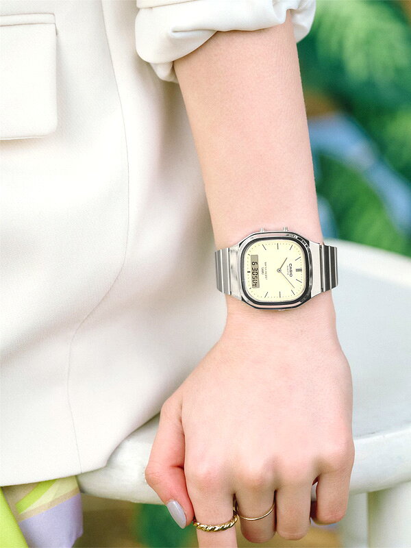 国内正規品】CASIO カシオ 腕時計 アナログ デジタル 防水 CASIO