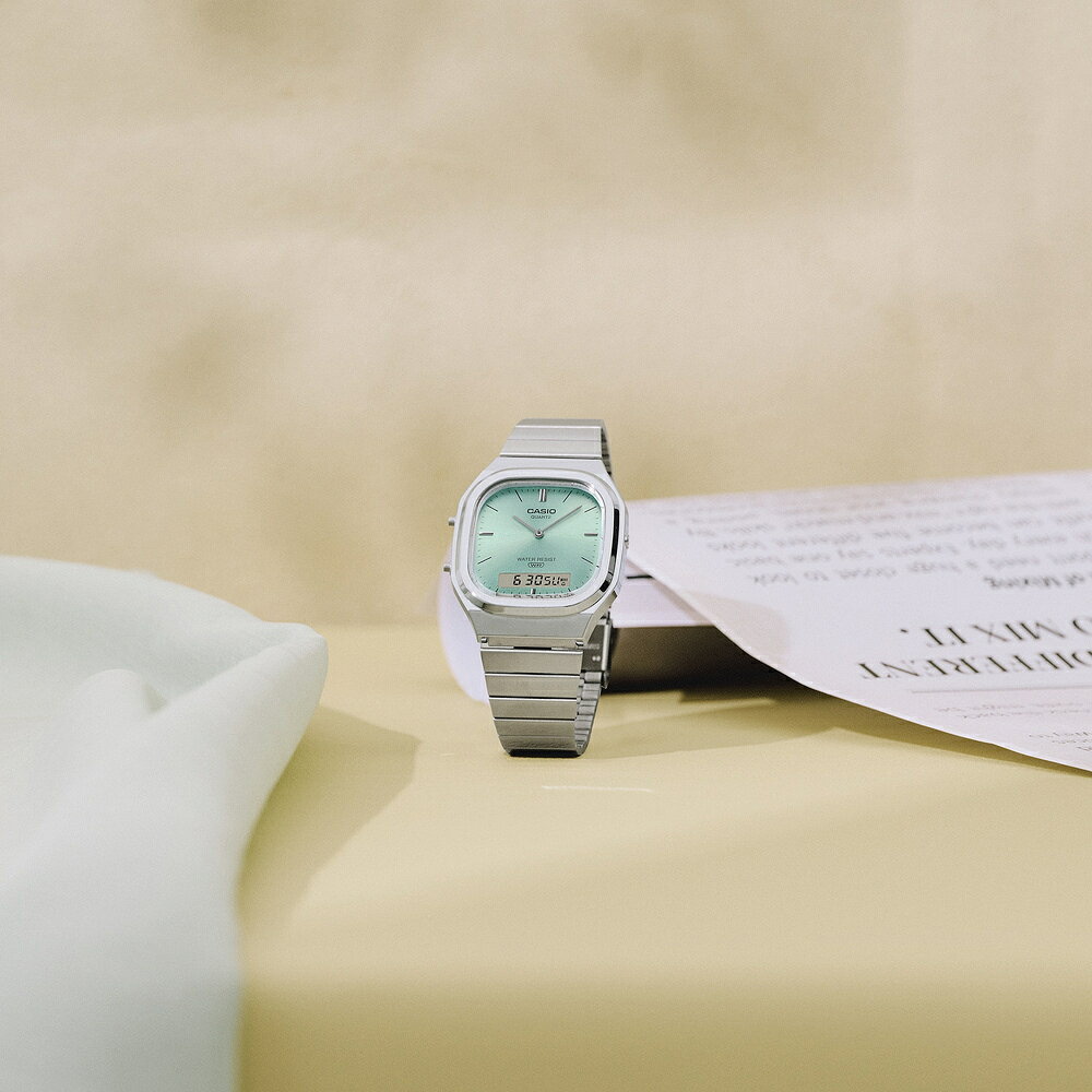 国内正規品】CASIO カシオ 腕時計 アナログ デジタル 防水 CASIO