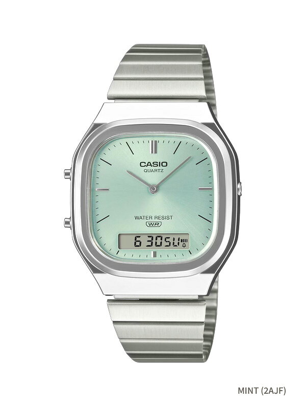 国内正規品】CASIO カシオ 腕時計 アナログ デジタル 防水 CASIO
