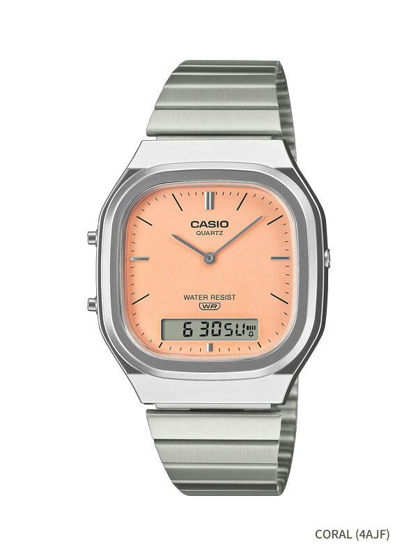 国内正規品】CASIO カシオ 腕時計 アナログ デジタル 防水 CASIO