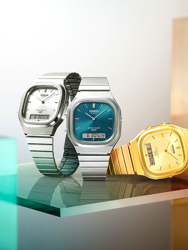 国内正規品】CASIO カシオ 腕時計 アナログ デジタル 防水 CASIO