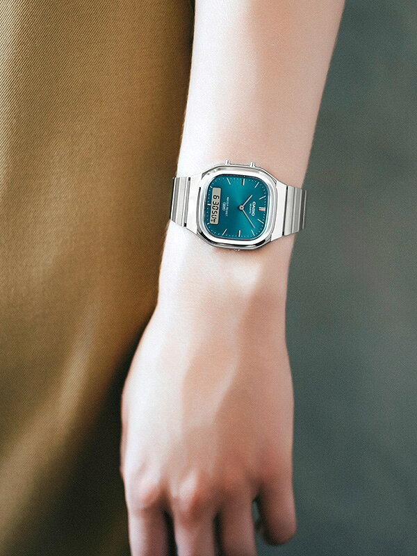 国内正規品】CASIO カシオ 腕時計 アナログ デジタル 防水 CASIO